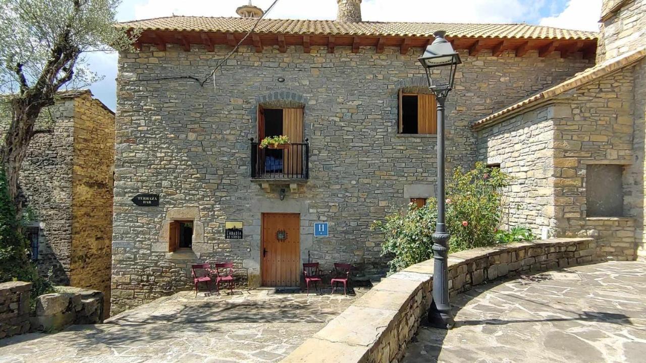 Hotel Rural Labadia De Sieste Bagian luar foto