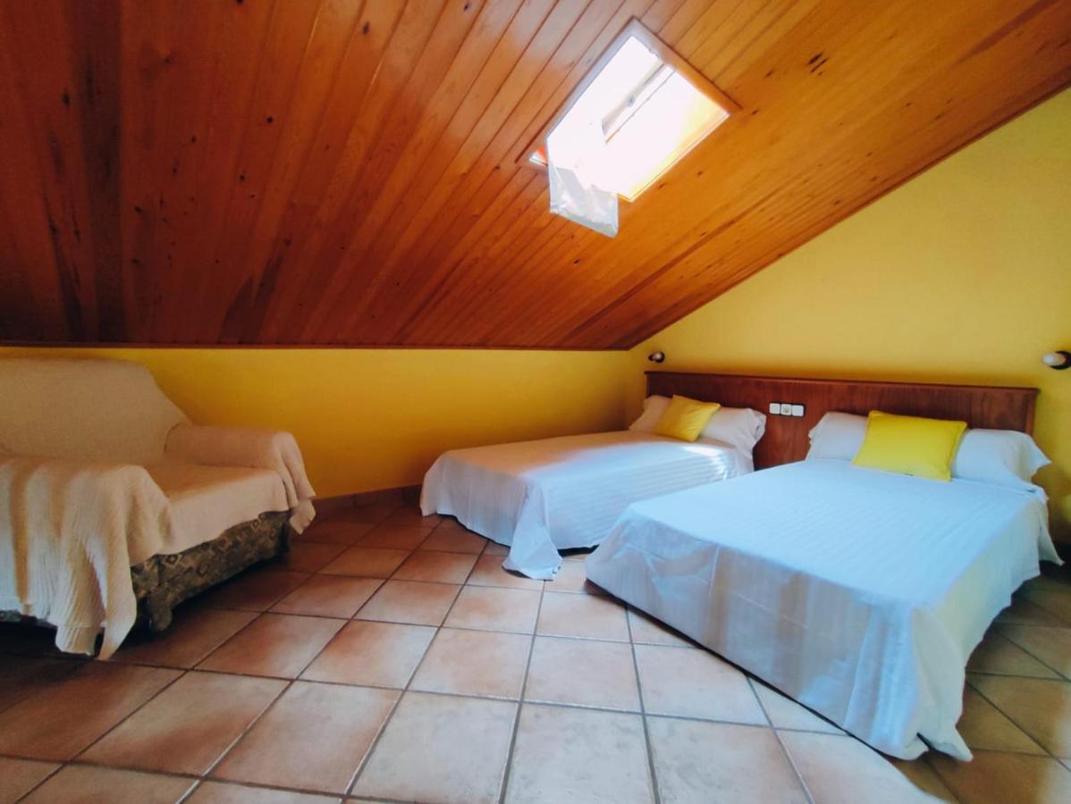 Hotel Rural Labadia De Sieste Bagian luar foto