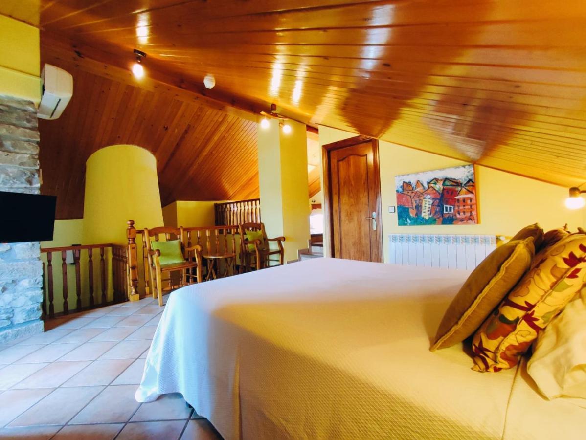 Hotel Rural Labadia De Sieste Bagian luar foto